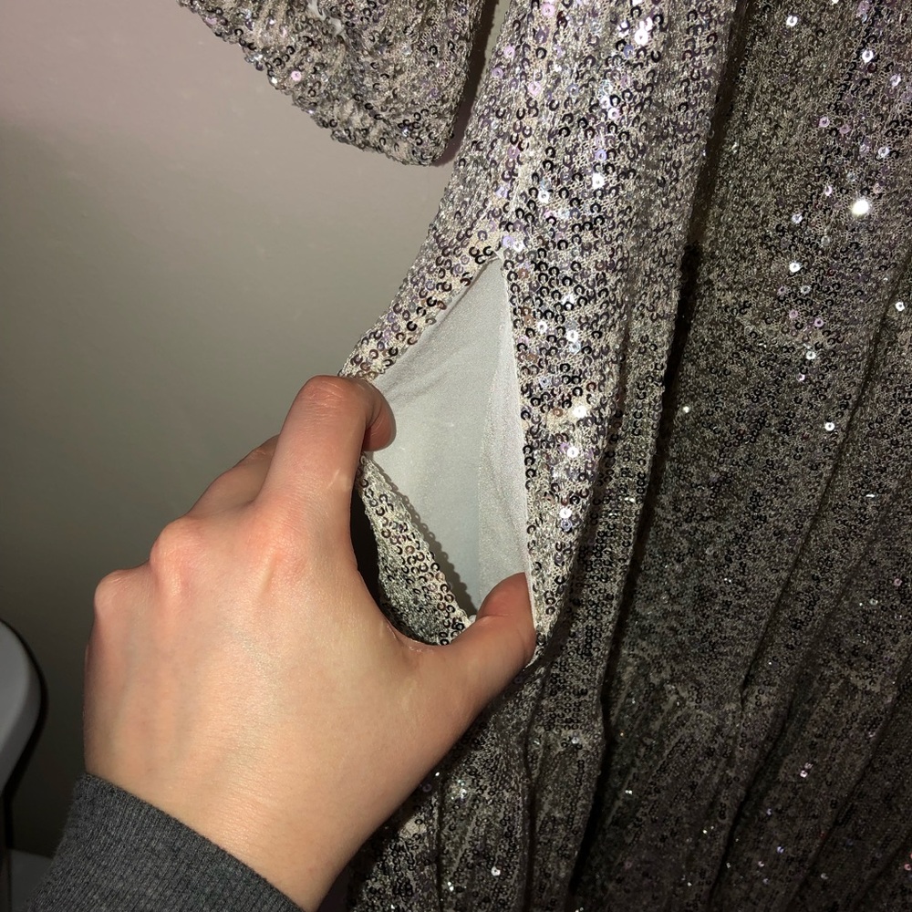 Muche & Mouchette Viky Sequined Shift Dress - Picture 4 of 8
